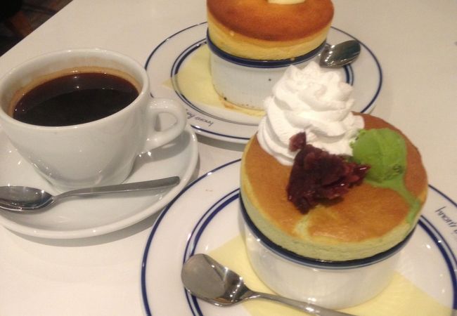 スフレがおいしい～！