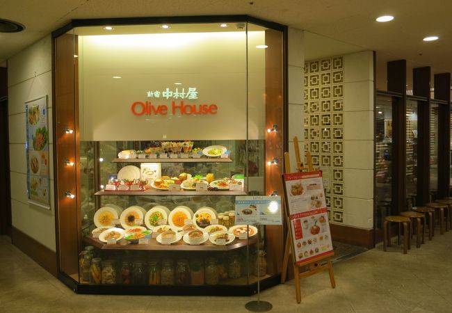 東急百貨店9Fにある新宿中村屋が経営する南欧風料理屋さん