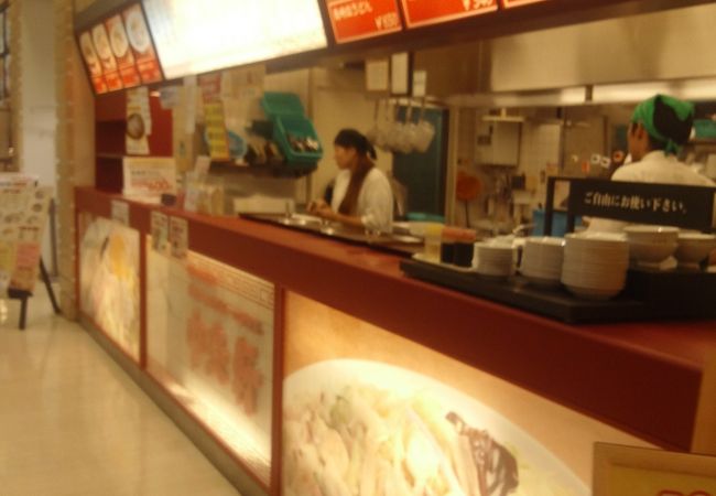 長崎ちゃんぽん・皿うどんの関西元祖の店屋