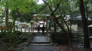 修学院離宮から圓光寺に抜ける散策道の途中