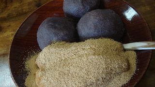 絶品粟餅！！ここでしか食べられない！！
