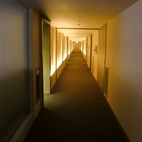 特別フロアです。次は好みの部屋にあたるといいな