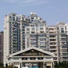 名都城出入口付近