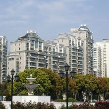 名都城出入口付近