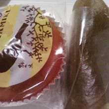 あさがやの並木１６０円,　栗もち１８０円