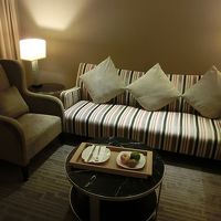 ソファでもくつろげます