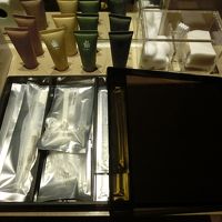 ちょっとクオリティが高そうなアメニティでした