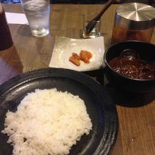 ピクルスが美味しかった！