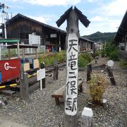 ローカルの名駅舎