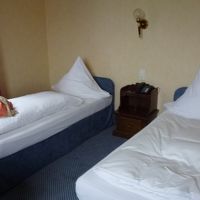 角部屋で窓が2つ。