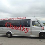私営バス『KRY-CHA BUS』 イェレニアグラ～ヴロツワフ間の所要2時間