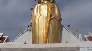 ビックブッタの有る寺院