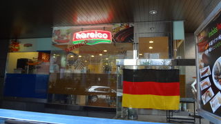 ドイツソーセージのお店