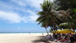 青い空、透き通った海。ここがまさに天国？