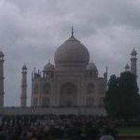 タージマハルが見える