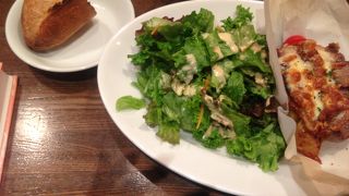 ランチがお気に入り！