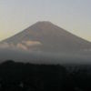 客室からの富士山の眺めが息をのむ