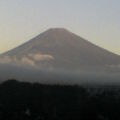 客室からの富士山の眺めが息をのむ