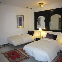 ツインのお部屋。広いです。