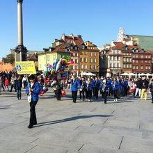 2013/11某日　日曜日に行ったらブラスバンドが！