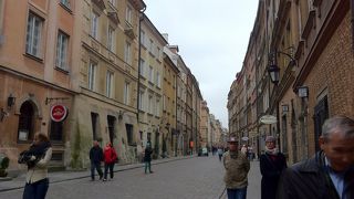 ワルシャワの観光地といえばここ