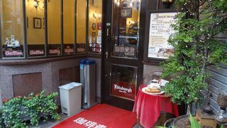 正統派の喫茶店