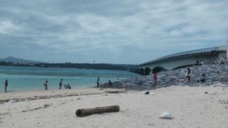 海の美しさが素晴らしい！