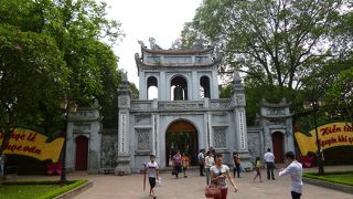 ハノイにおける科挙制度に、中国文化の影響がいかに大きかったかを実感。