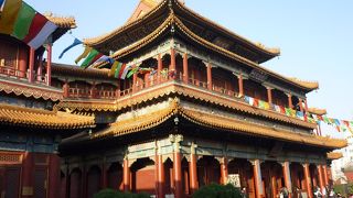 チベット仏教のお寺