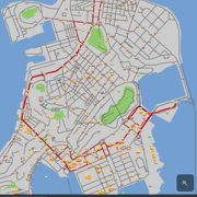 Macau mapアプリがあれば乗りこなせます(^^)