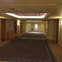 広いエレベーターホール