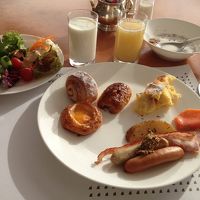 朝食ビュッフェ