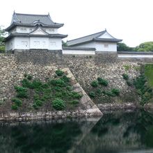 千貫櫓〜多聞櫓〜大手門