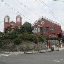 おぉー、これが「浦上天主堂」かぁ