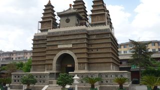 金剛座舎利宝塔