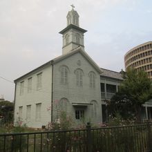 明治期に建てられた美しい建物です