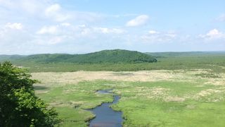 釧路湿原の景色を一望できる展望台。美しい大自然を体感できます！