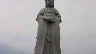 高崎を見守る大観音