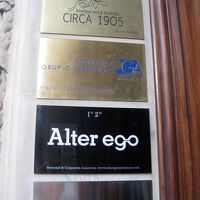 2階がホテルのフロアです。