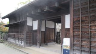 かつての出島の玄関口