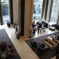 ロビーを2Fから