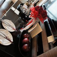 リンゴなどのフレッシュフルーツも