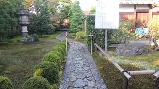 大徳寺の塔頭のひとつ