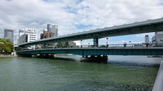 淀川から分かれています！