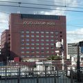 京都駅北口すぐの赤レンガホテル
