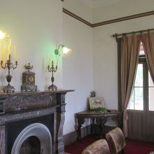 こちらは「居間」です