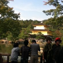 さすが日本が誇る金閣寺