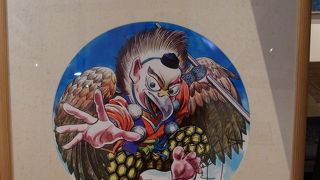 圓流院の妖怪天井もお忘れなく