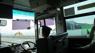 車窓からの関門環境と関門橋