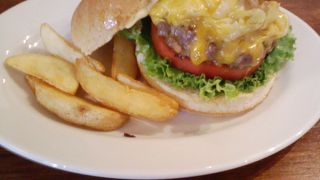 少し高いハンバーガーレストラン